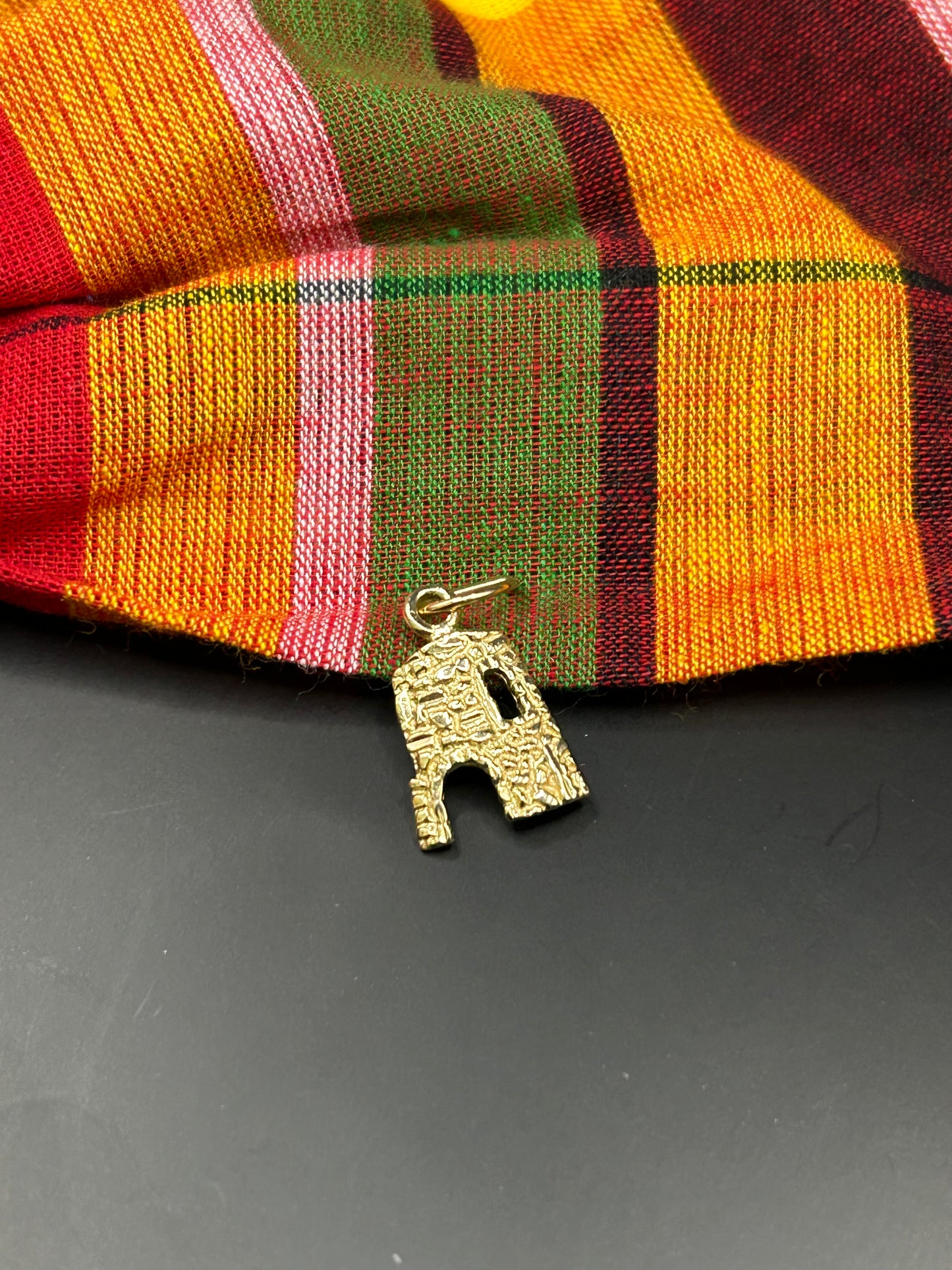 Gold Sugarmill Charm