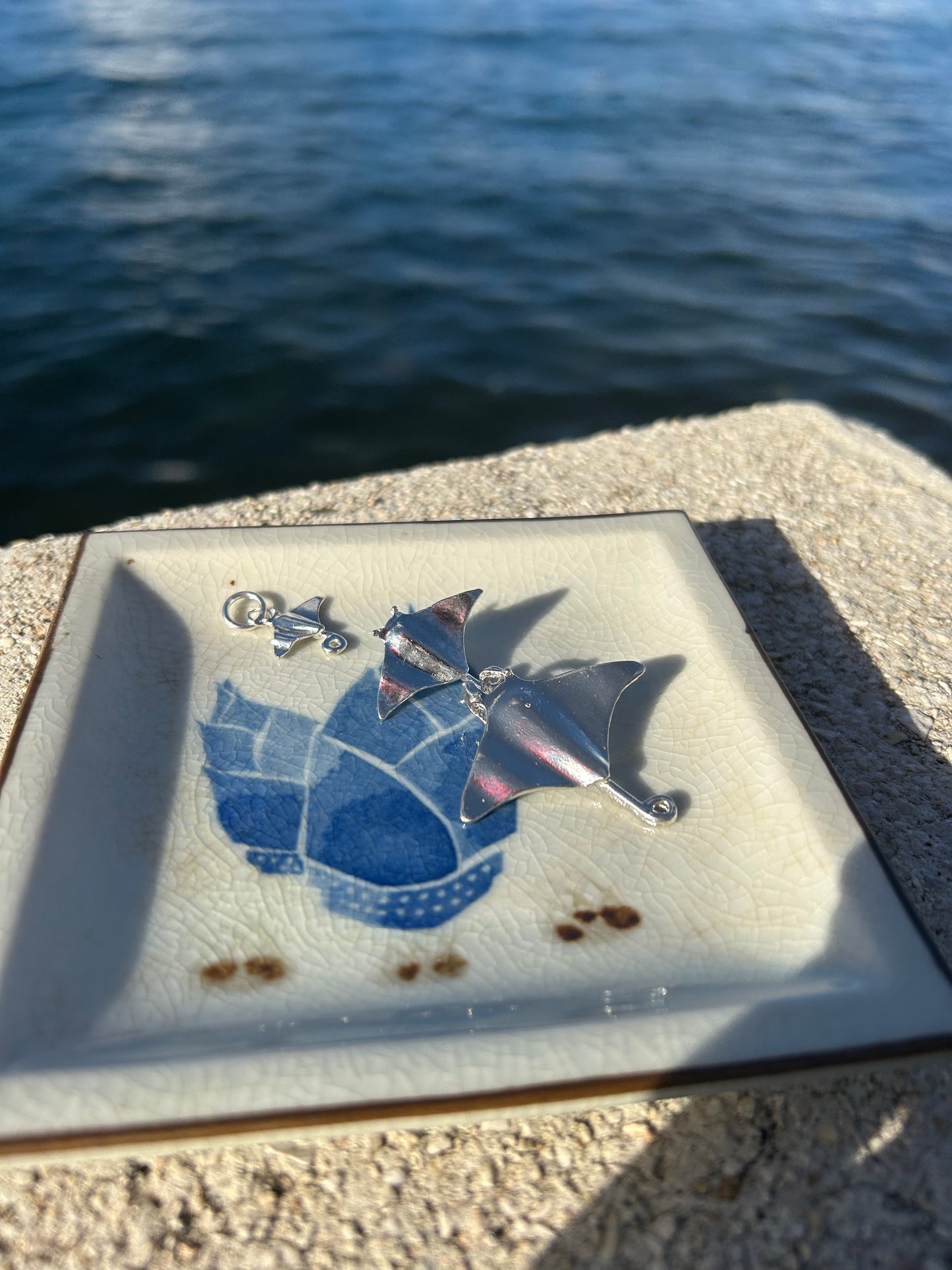 Stingray Pendant/Charm