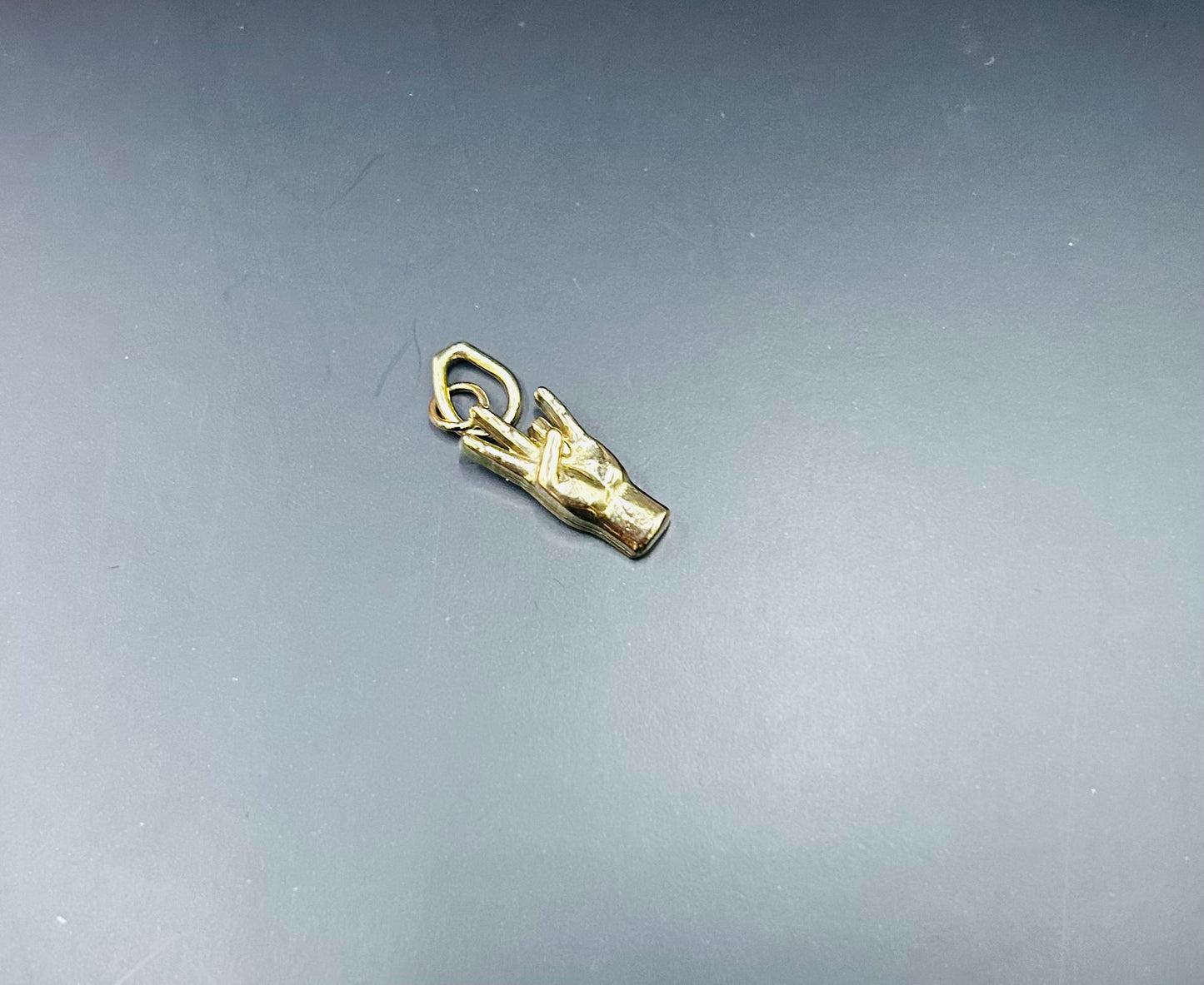 Gold For The Culture Charm