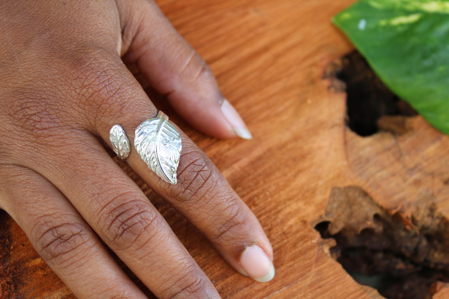 Leaf Ring