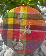 Load image into Gallery viewer, Quadrille Couple Earrings