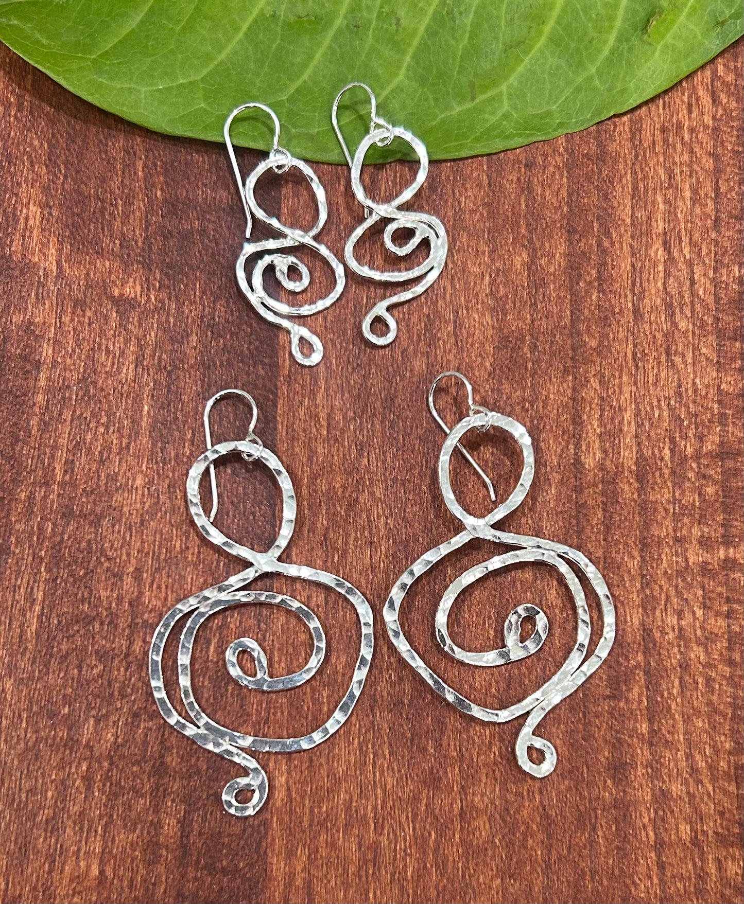 Whirlpool Earrings