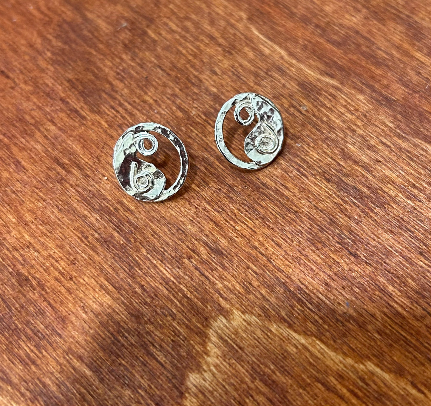 Yin Yang Earrings/Studs