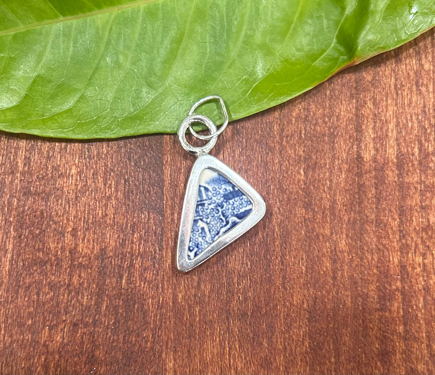 Blue Pops Chaney Pendant