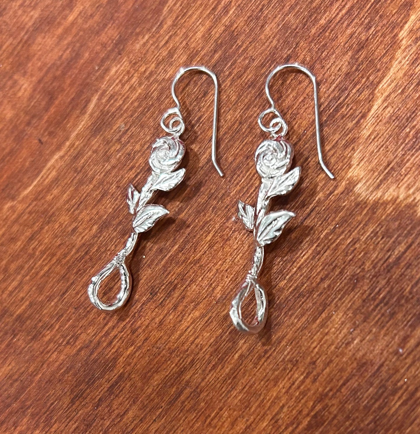 Rose Earrings