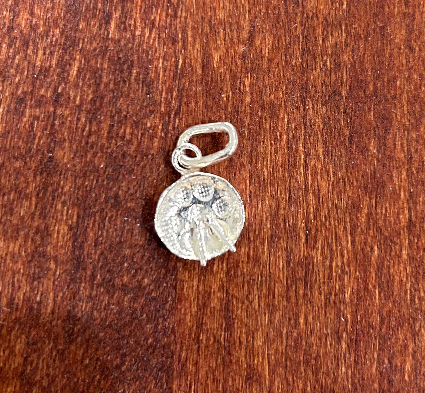 Steel Pan Pendant/Charm