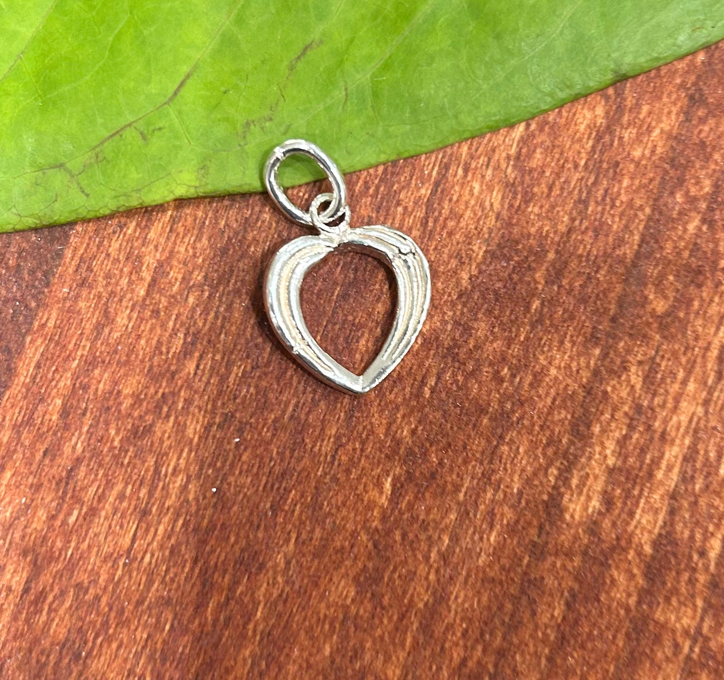 Angel Heart Charm