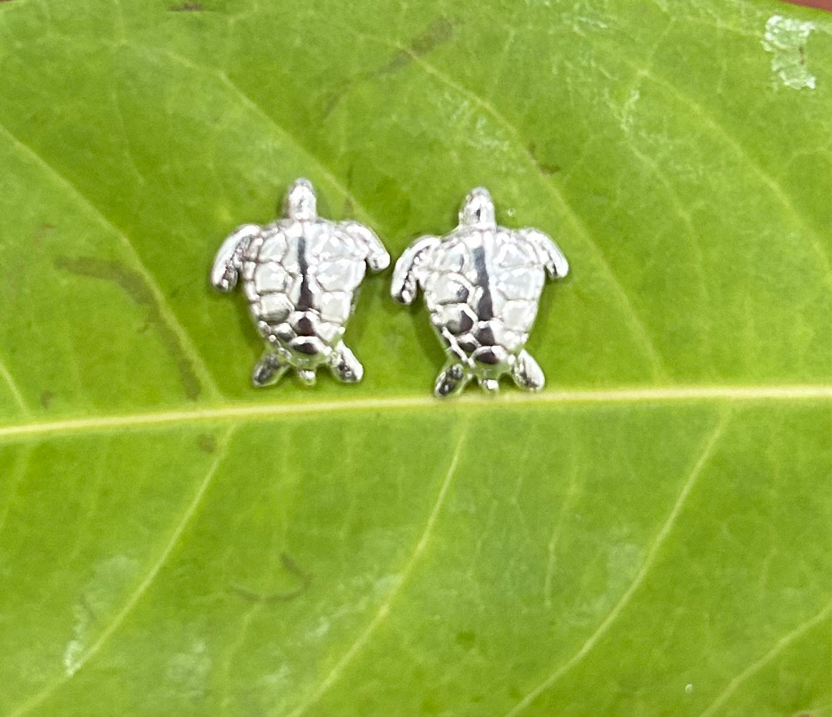 Tiny Turtle Studs