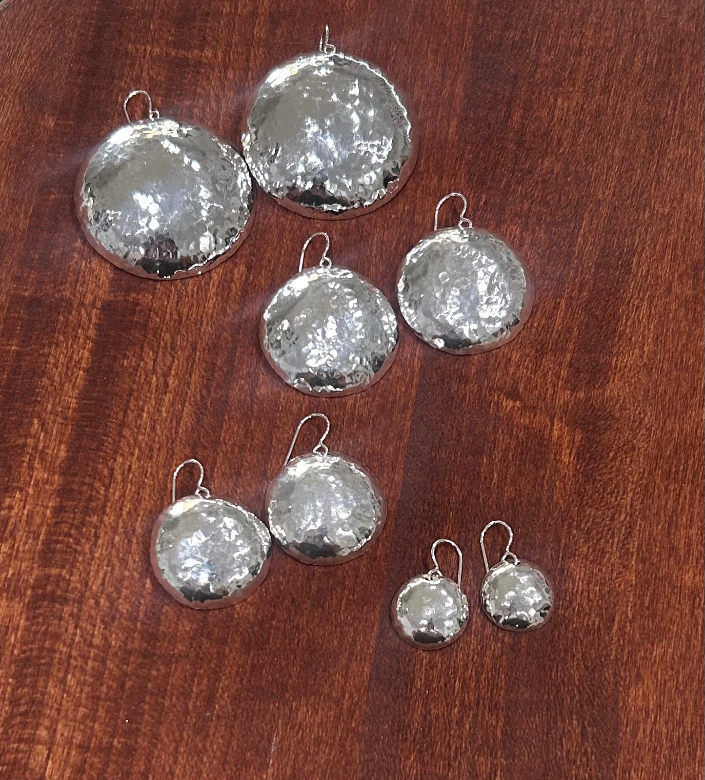 Shield Earrings