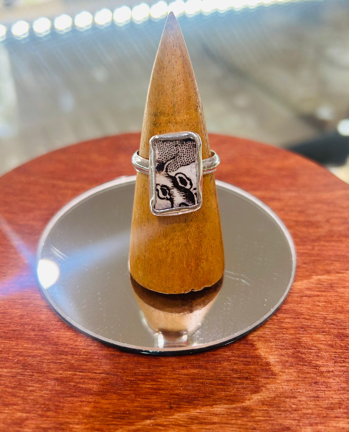 Tree Trunks Chaney Ring