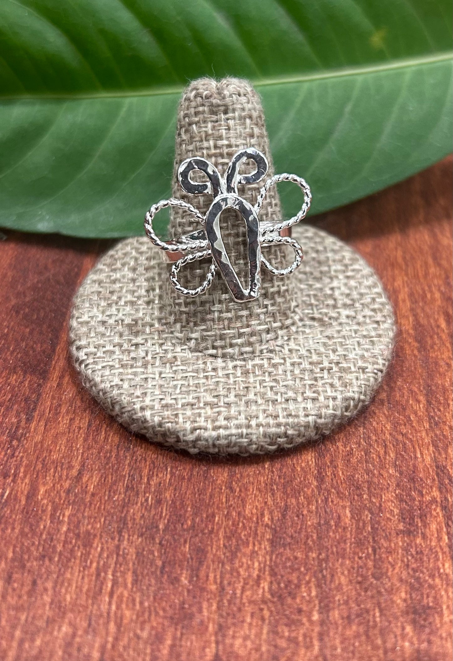 Butterfly Ring