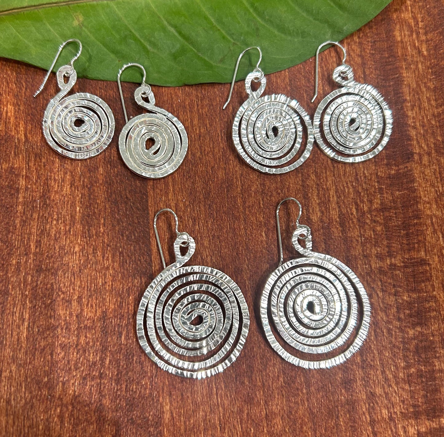 Spiral Earrings