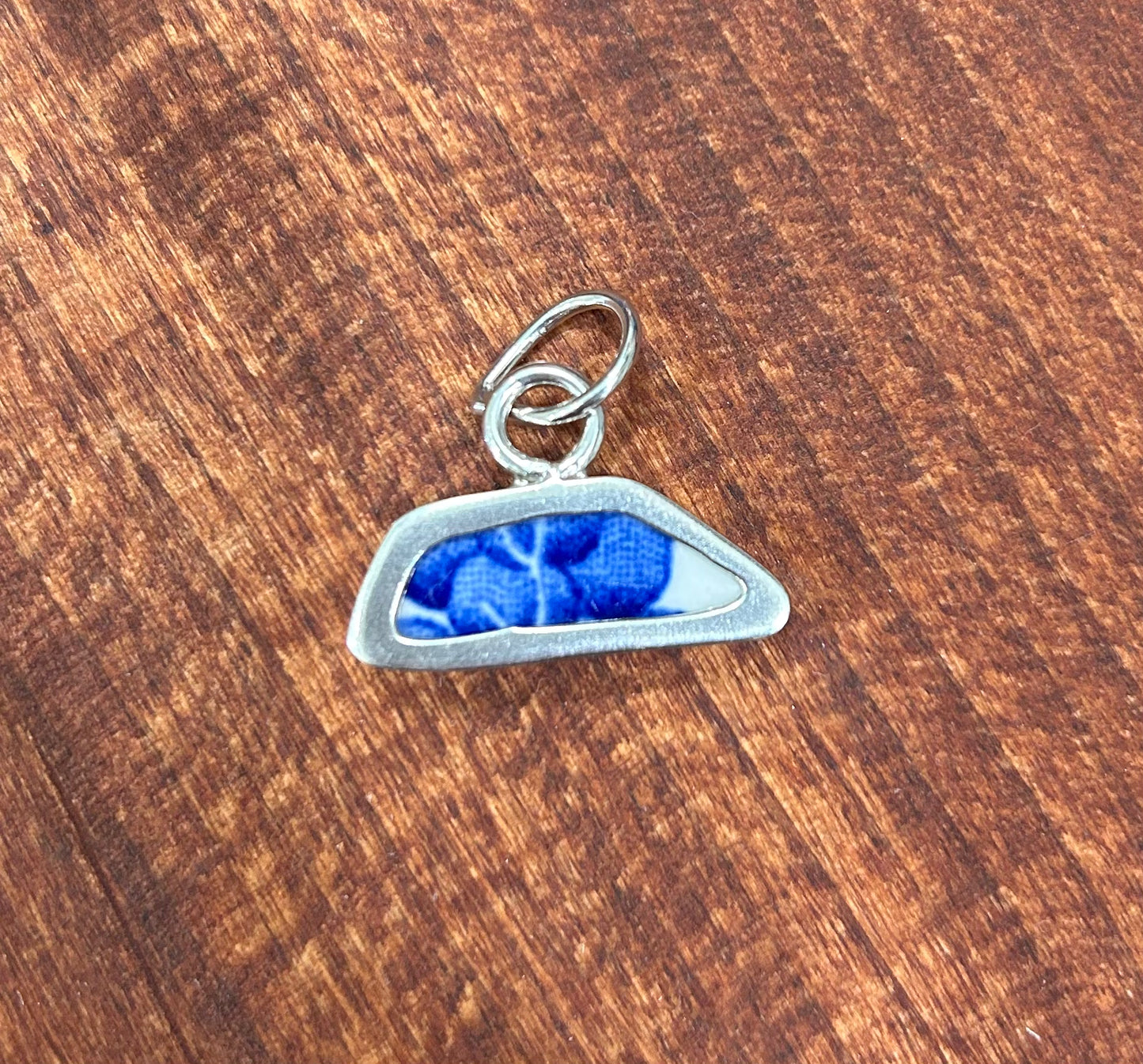 Blue Bubble Chaney Pendant