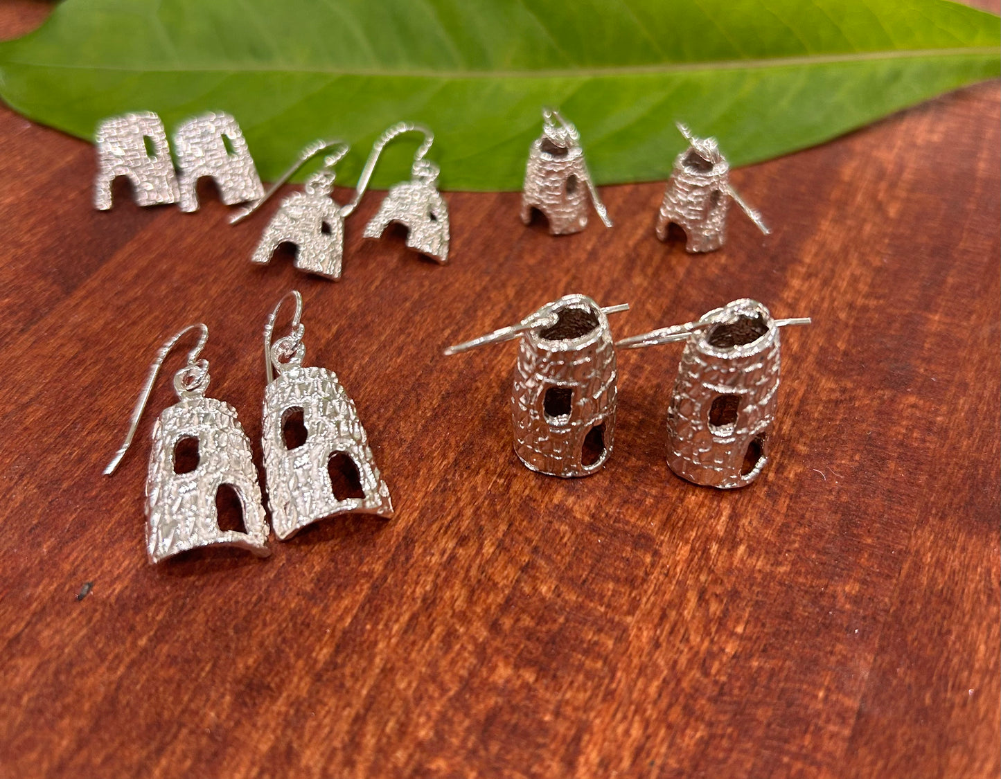 Sugar Mill Earrings/Studs