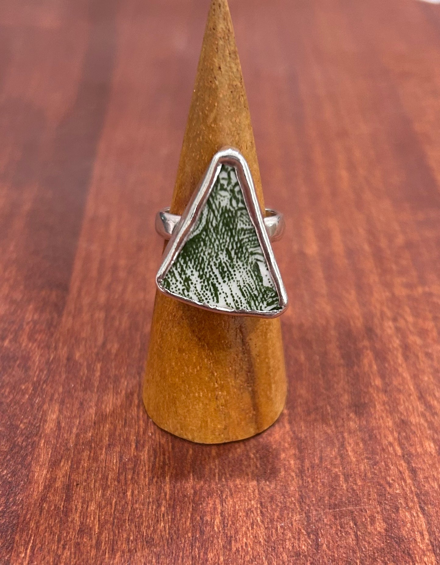 Mean Green Chaney Ring