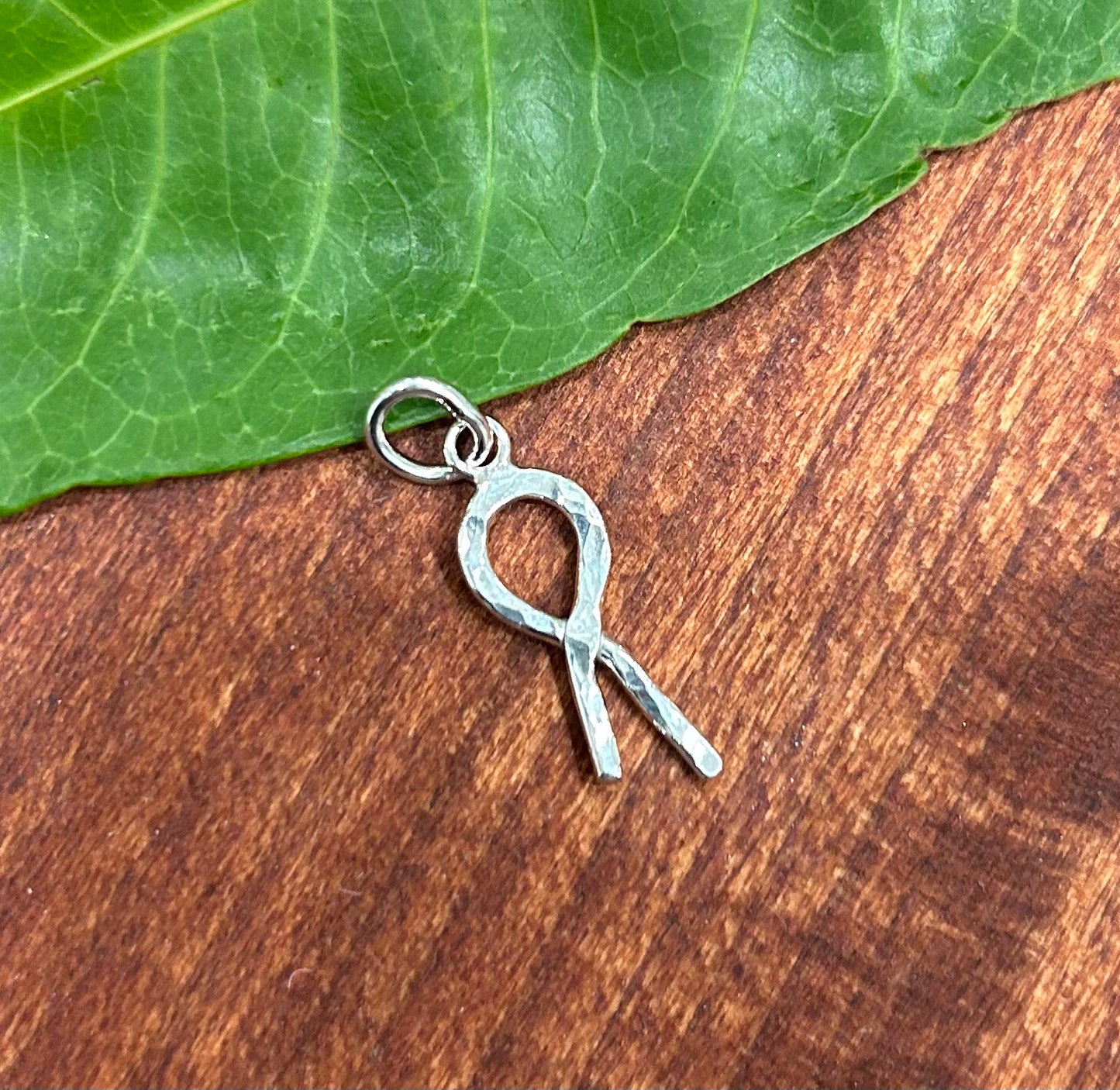 Cancer Ribbon Charm