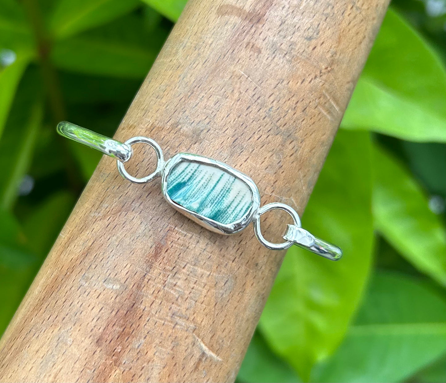 Lemongrass Chaney Bracelet