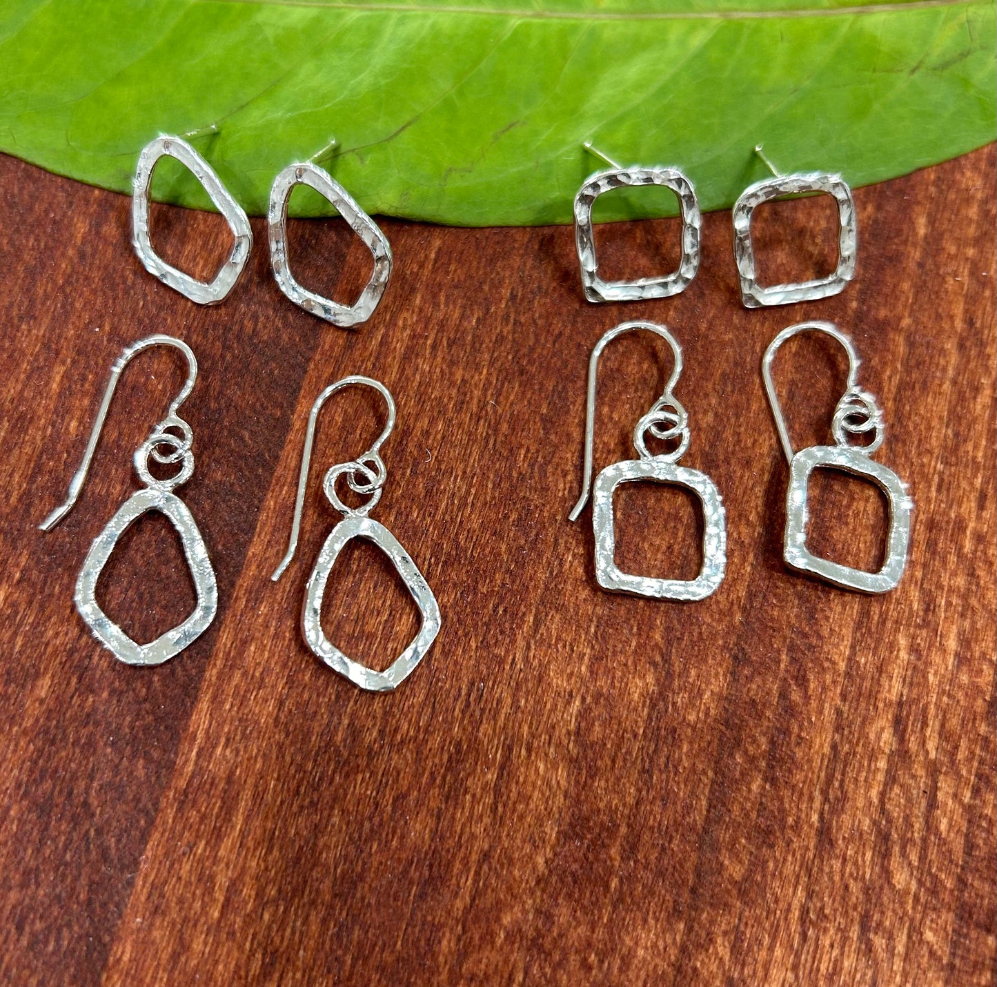 Geometric Earrings/Studs