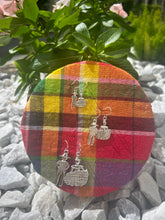 Load image into Gallery viewer, Quadrille Couple Earrings