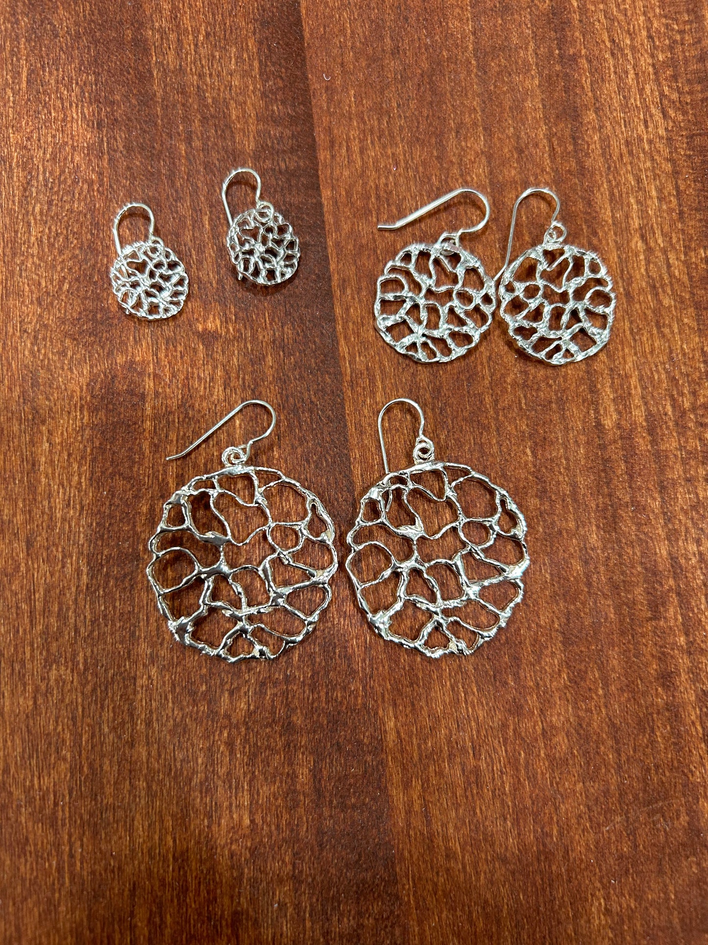 Coral Earrings/Studs