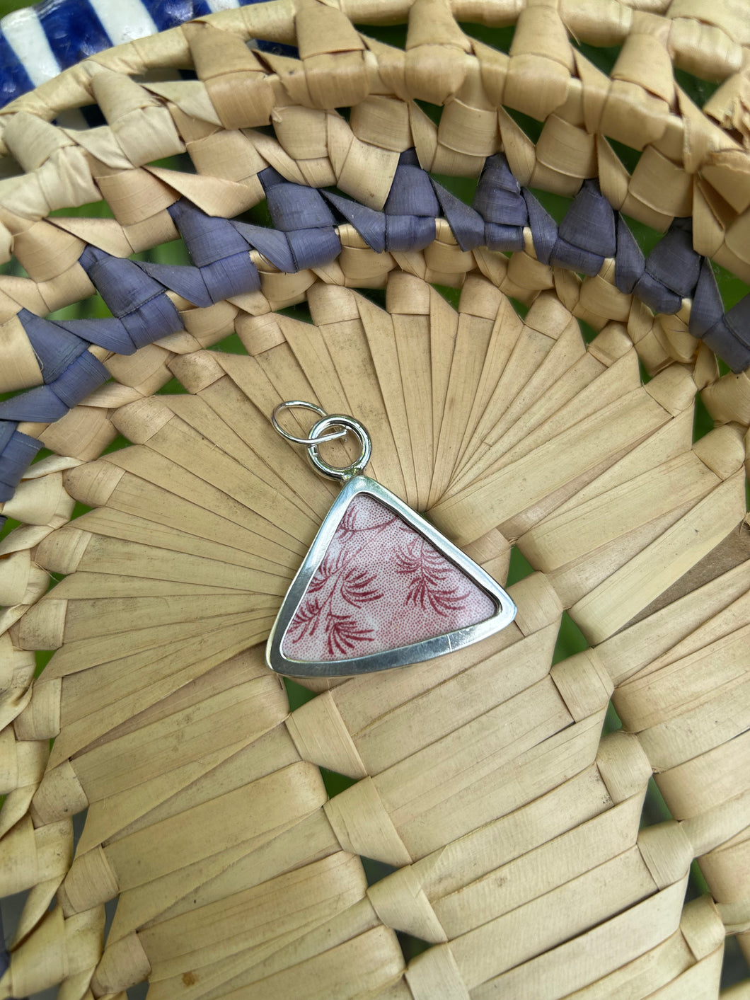 Bamboo Forest Chaney Pendant