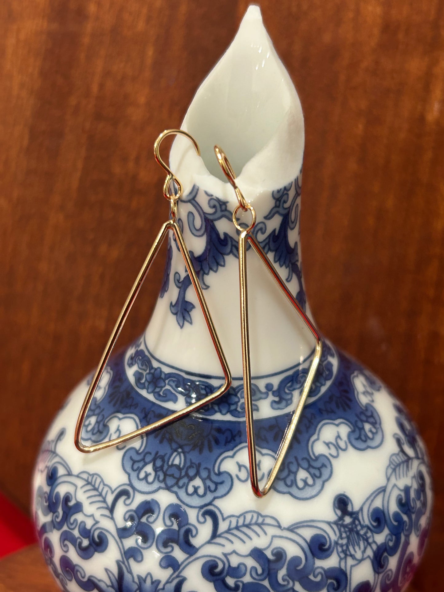 Gold Michelle Earrings