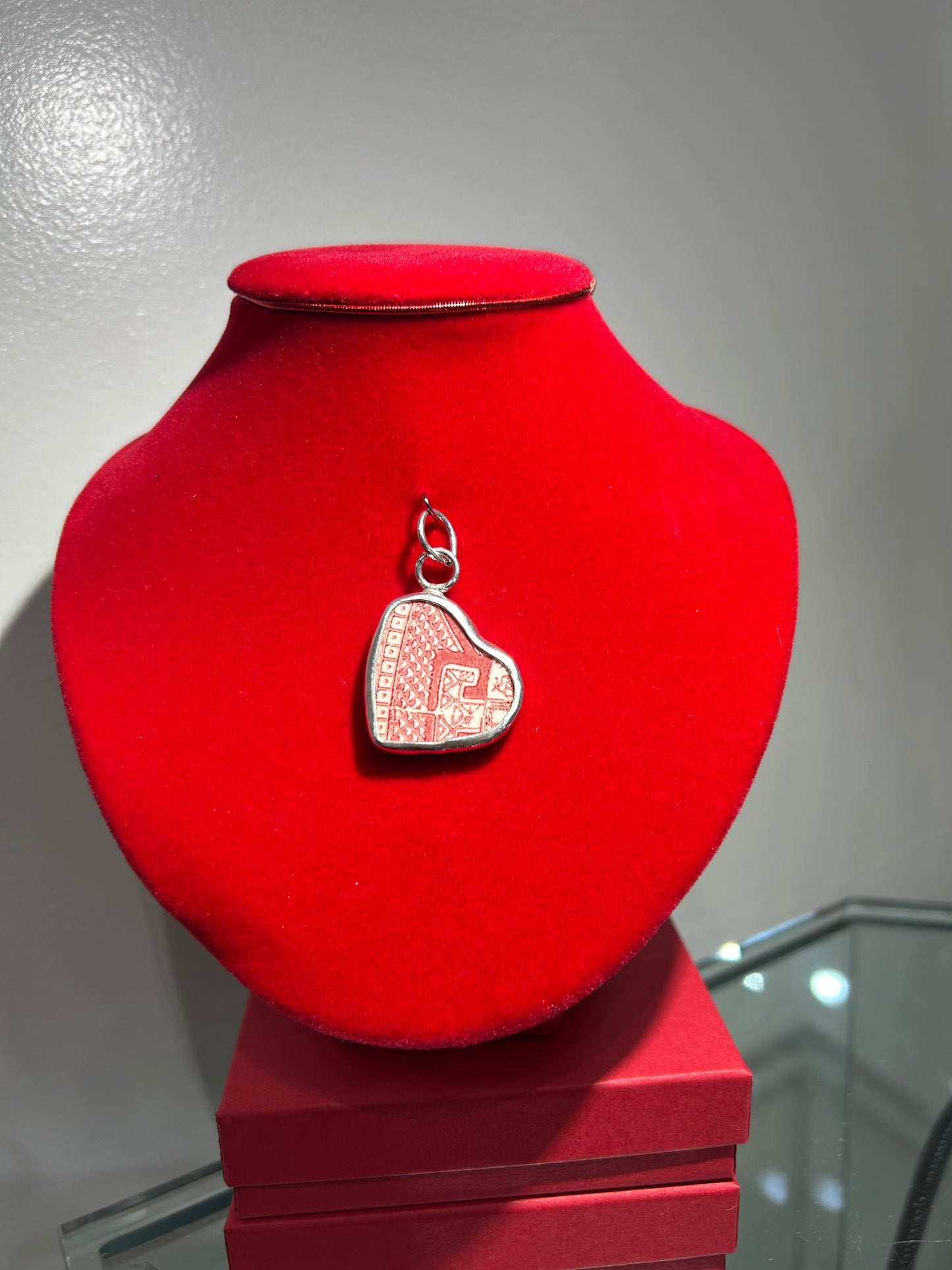 Love Sick Chaney Pendant