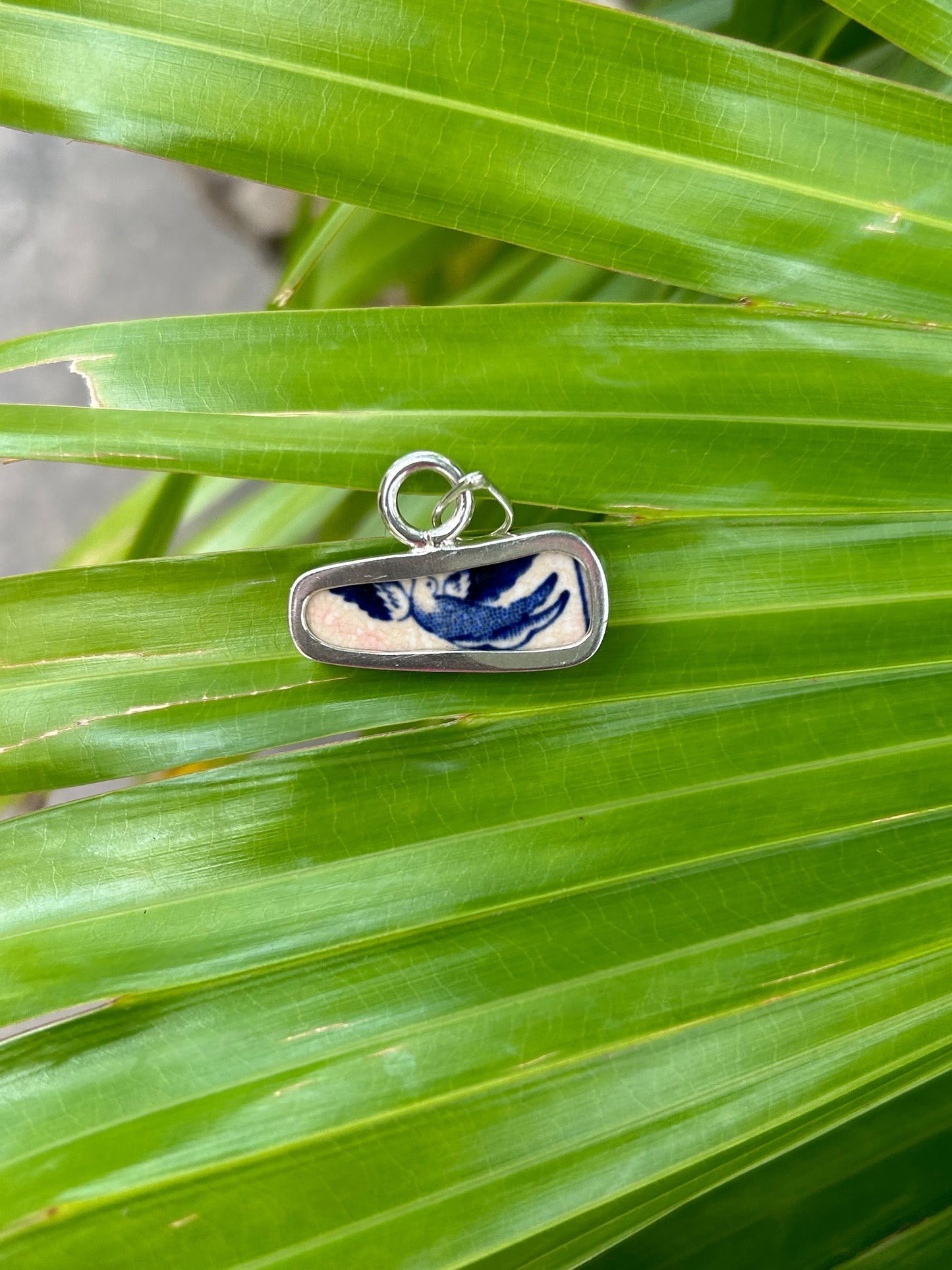 Blue Bird Chaney Pendant