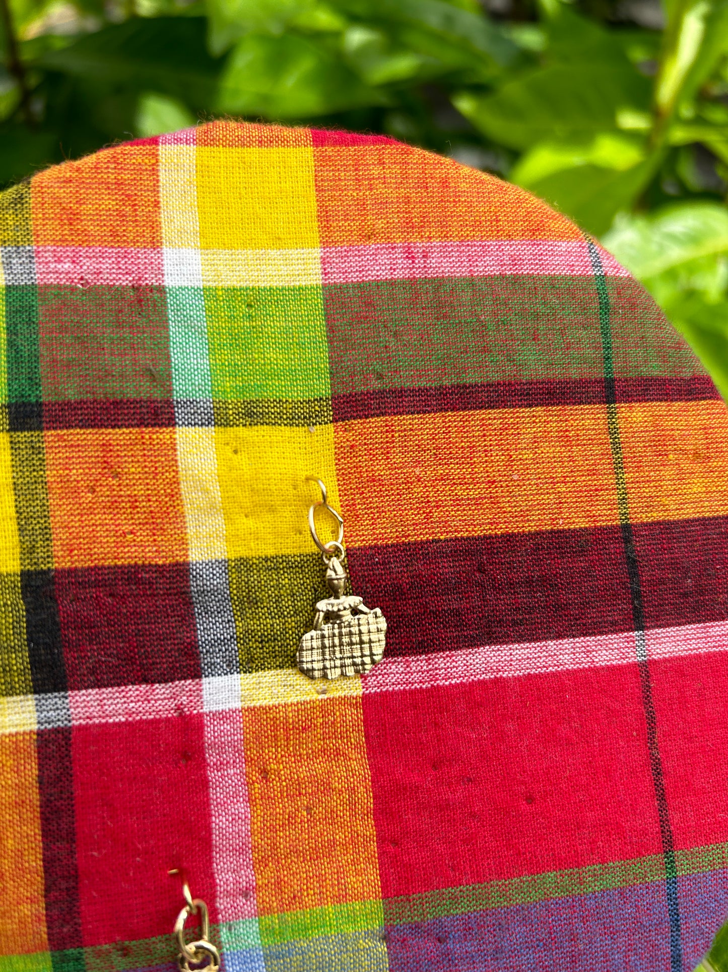 Gold Quadrille Dancer Charm