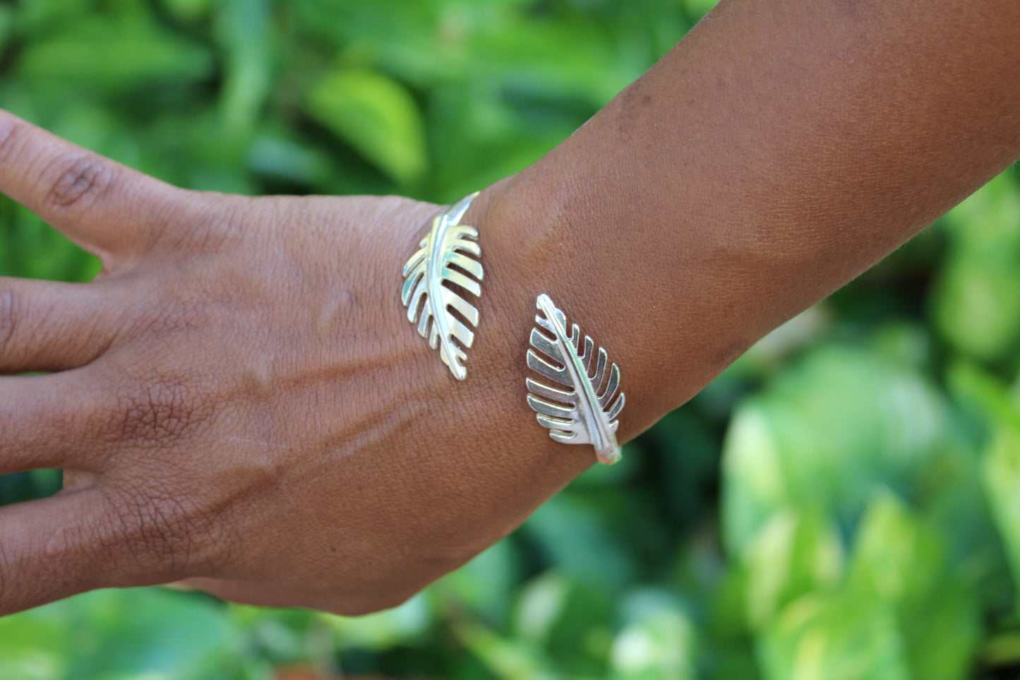 Leaf Bracelet