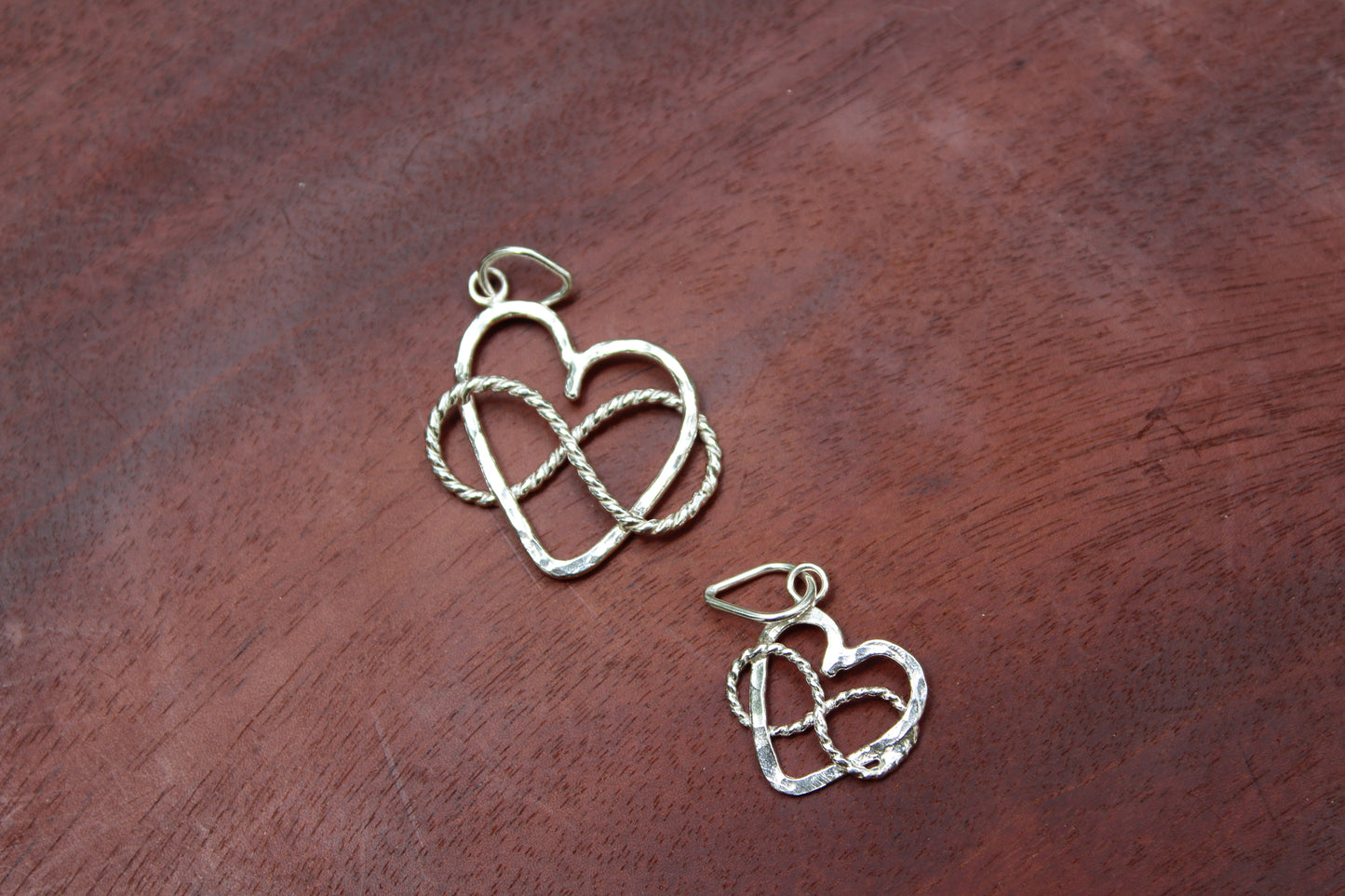 Infinity Love Pendant