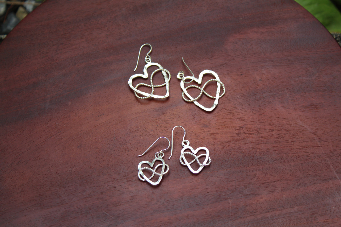 Infinity Love Earrings