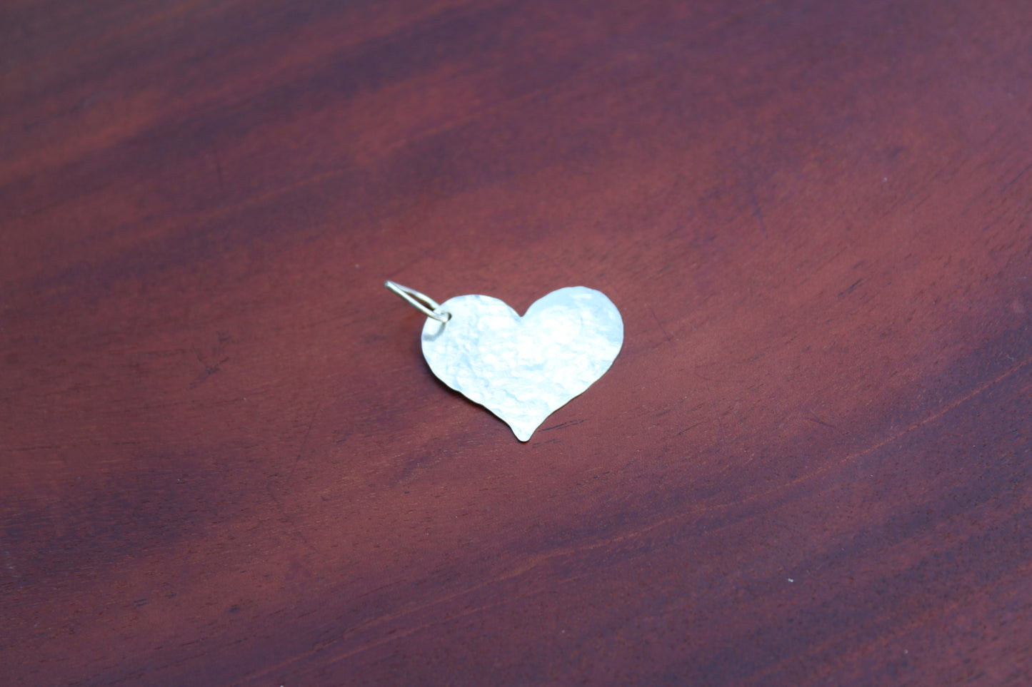 Hammer Heart Pendant