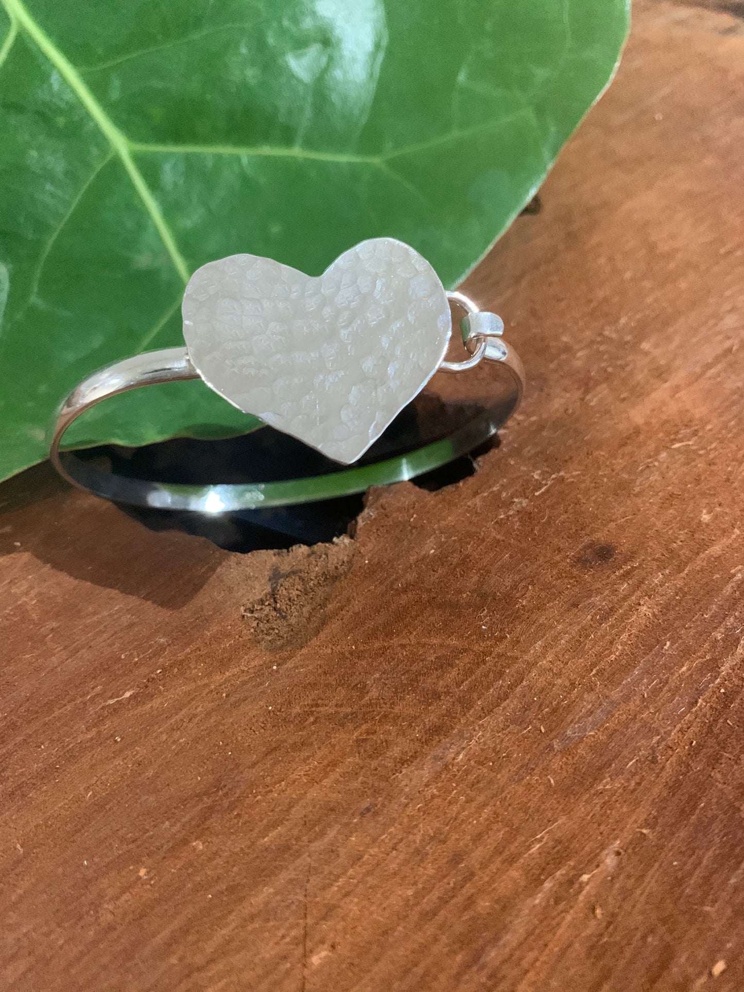 Hammer Heart Bracelet