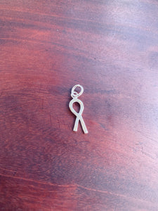 Cancer Ribbon Charm