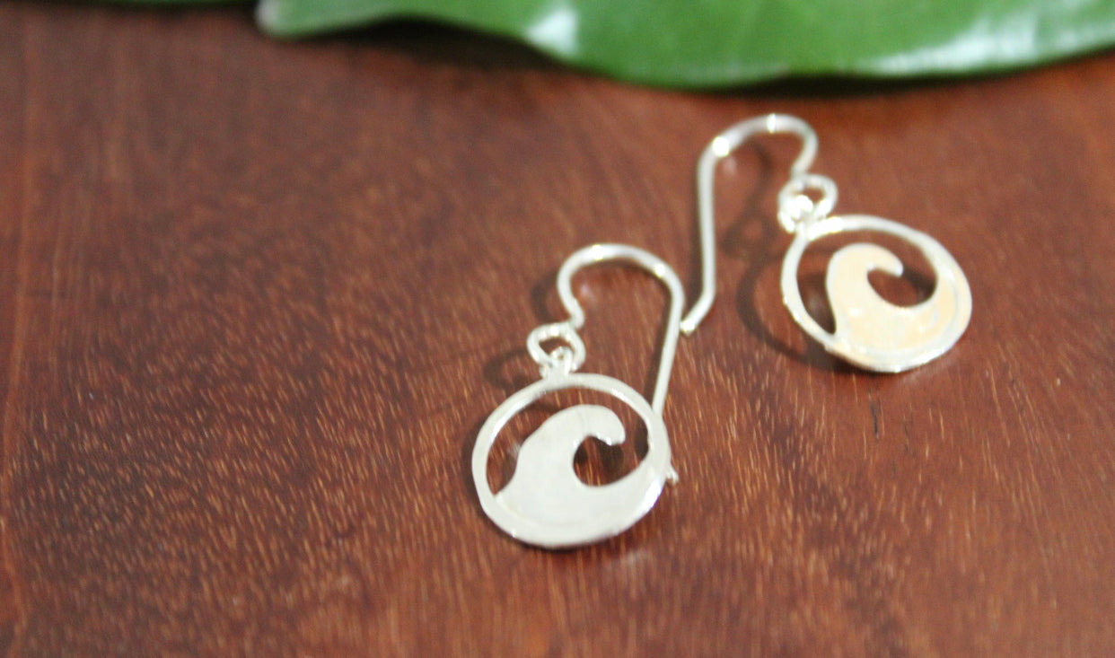 Wave Earrings