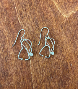 Stethoscope Earrings