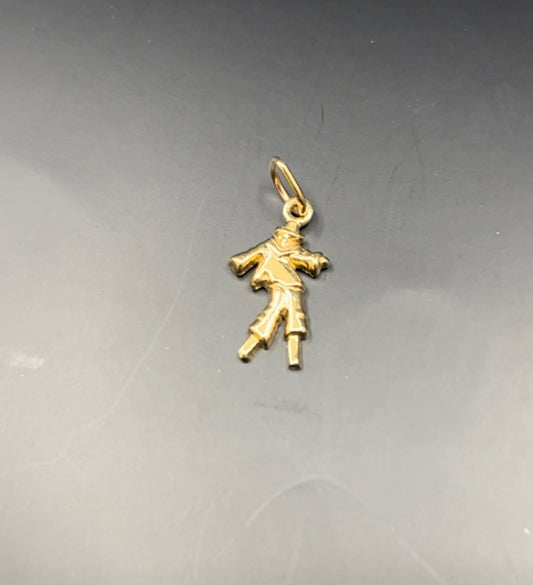 Gold Moko Jumbie Charm
