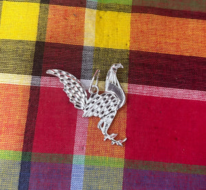 Small Rooster Pendant