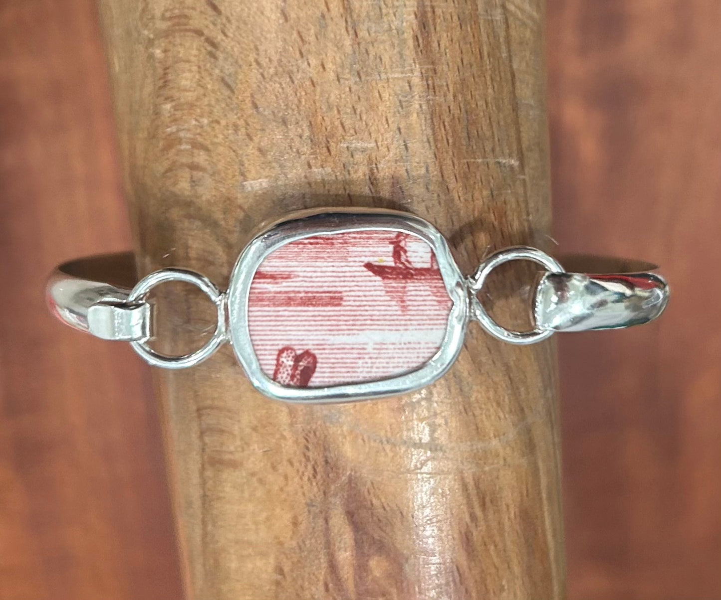 Pink Oasis Chaney Bracelet