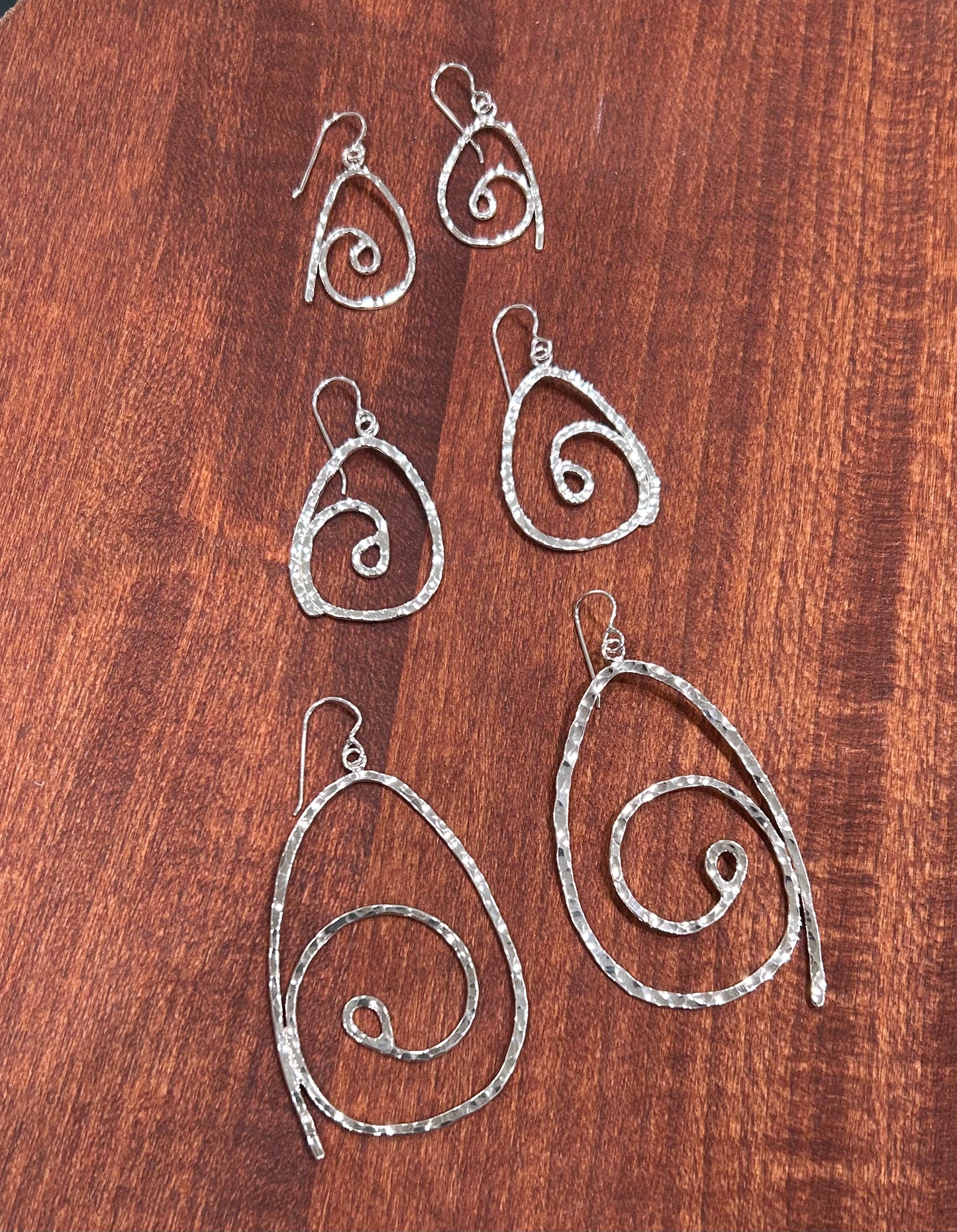 Hypnosis Earrings
