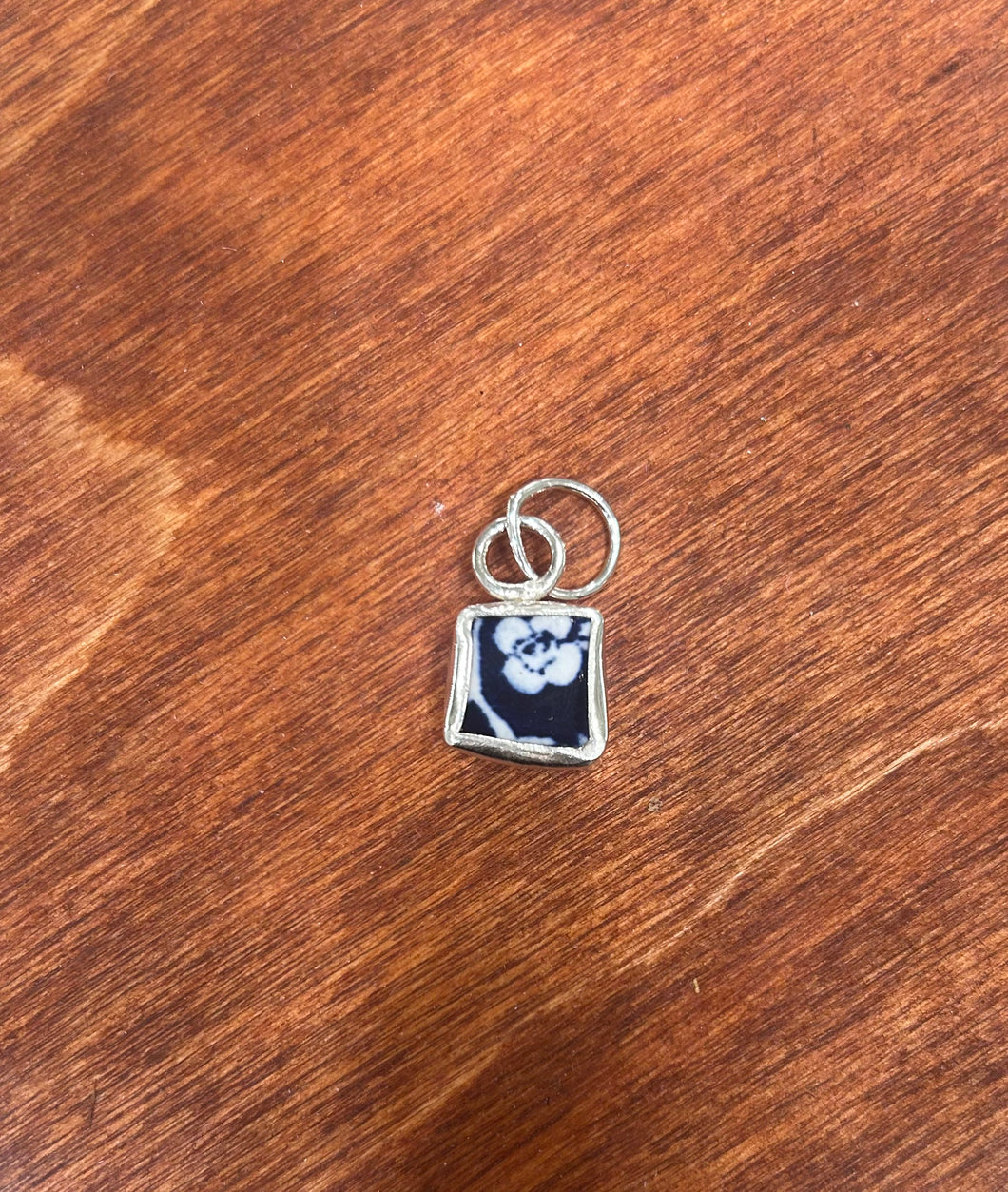 Blue Orchid Chaney Charm