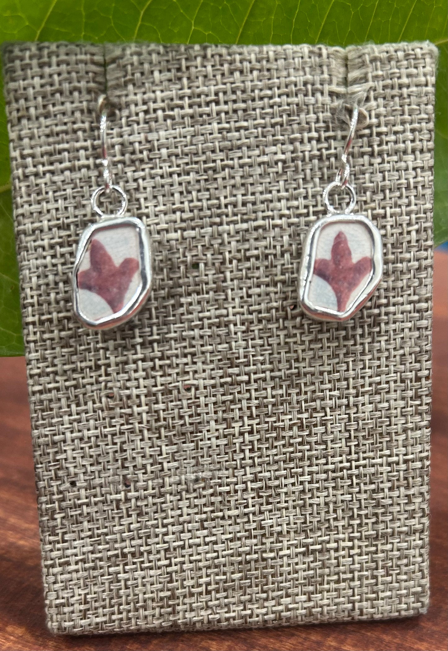 Fleur-de-lis Chaney Earrings
