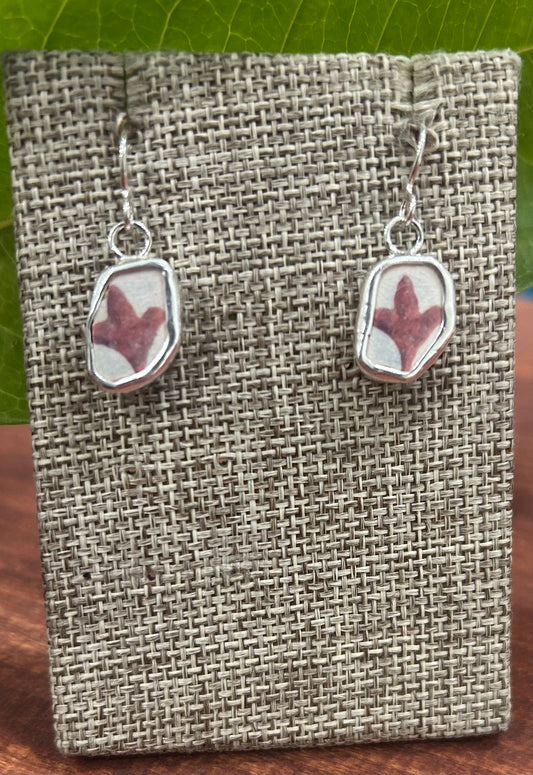 Fleur-de-lis Chaney Earrings