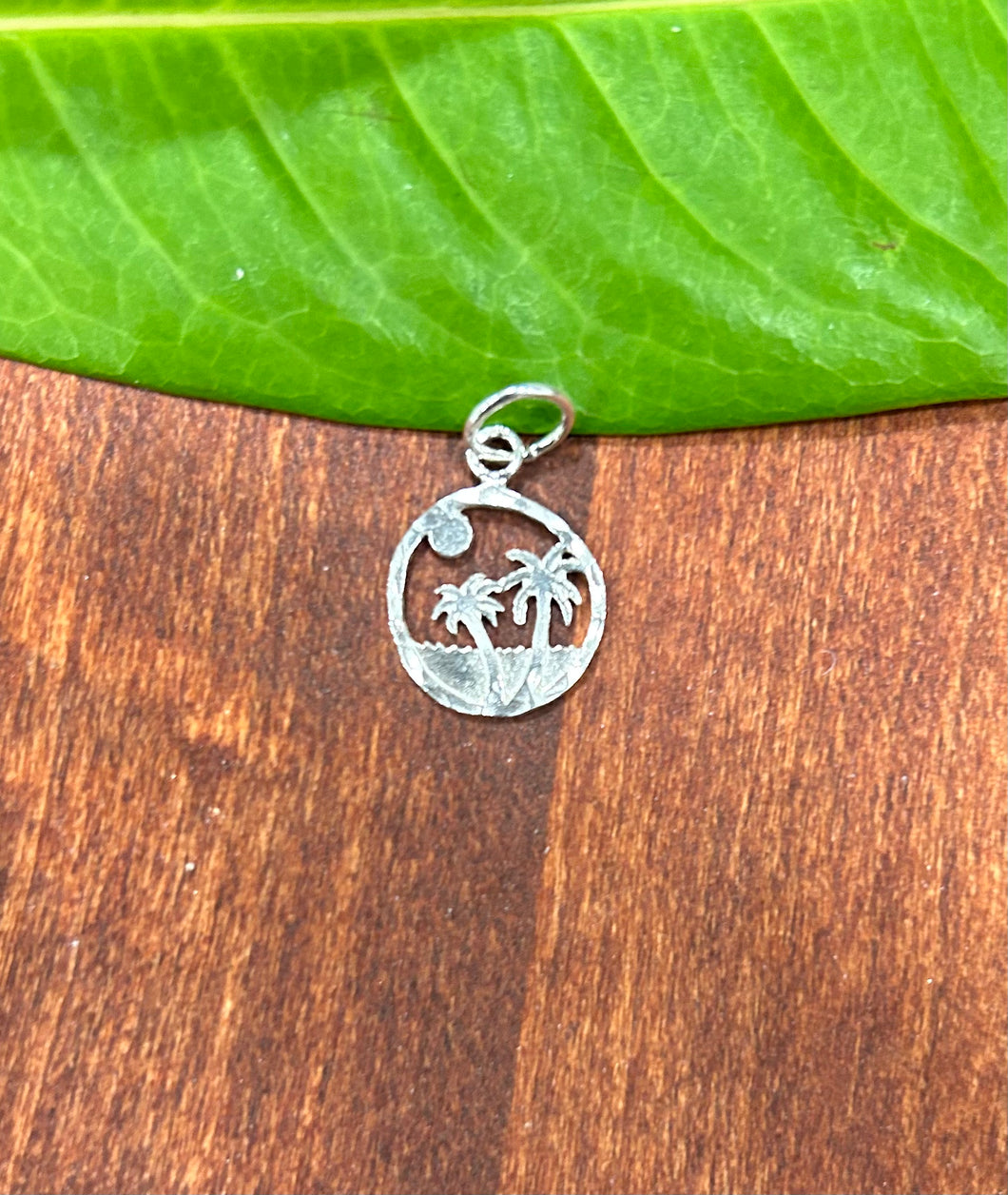 Palm Tree Charm