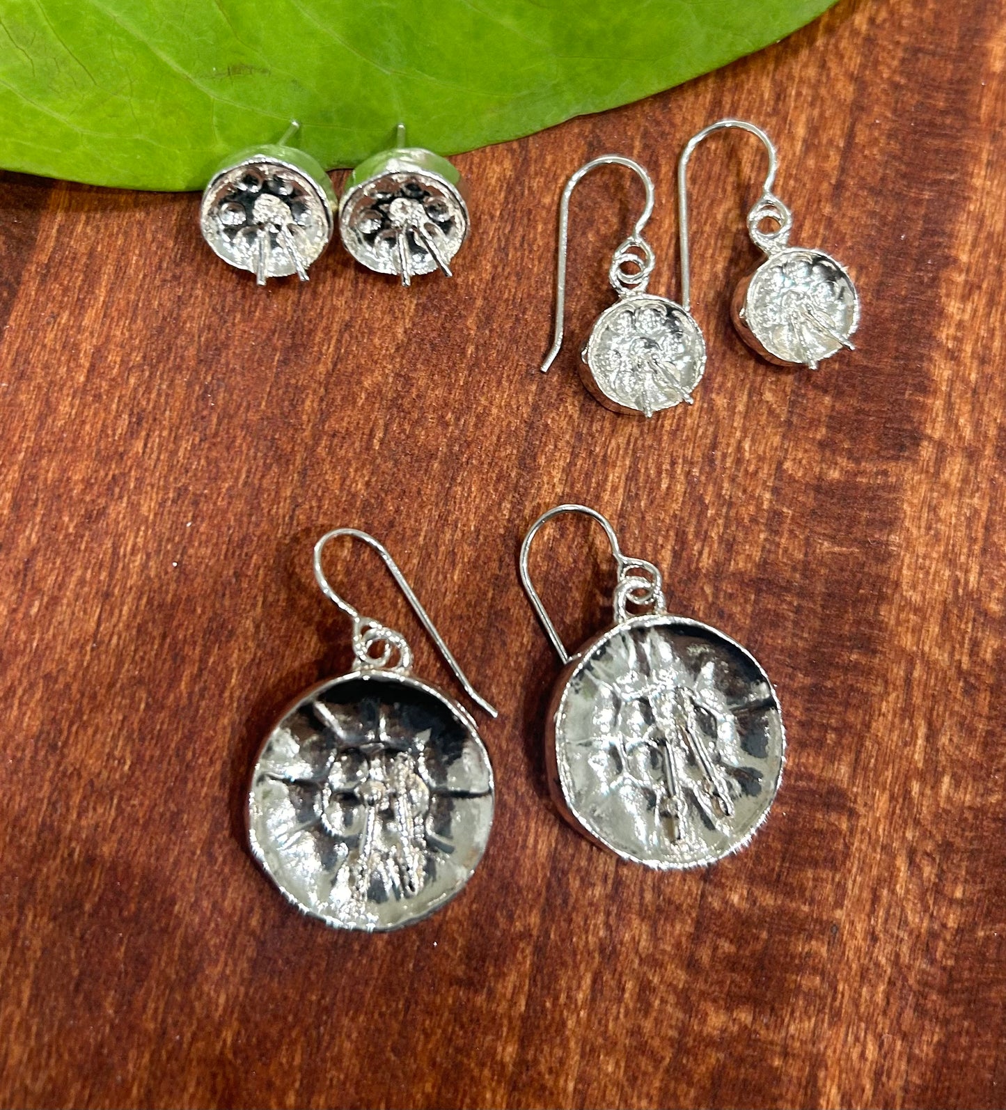 Steel Pan Earrings/Studs