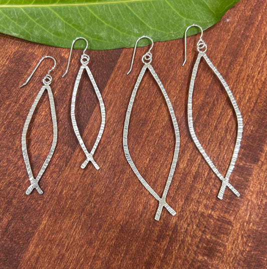Ichyths Fish Earrings