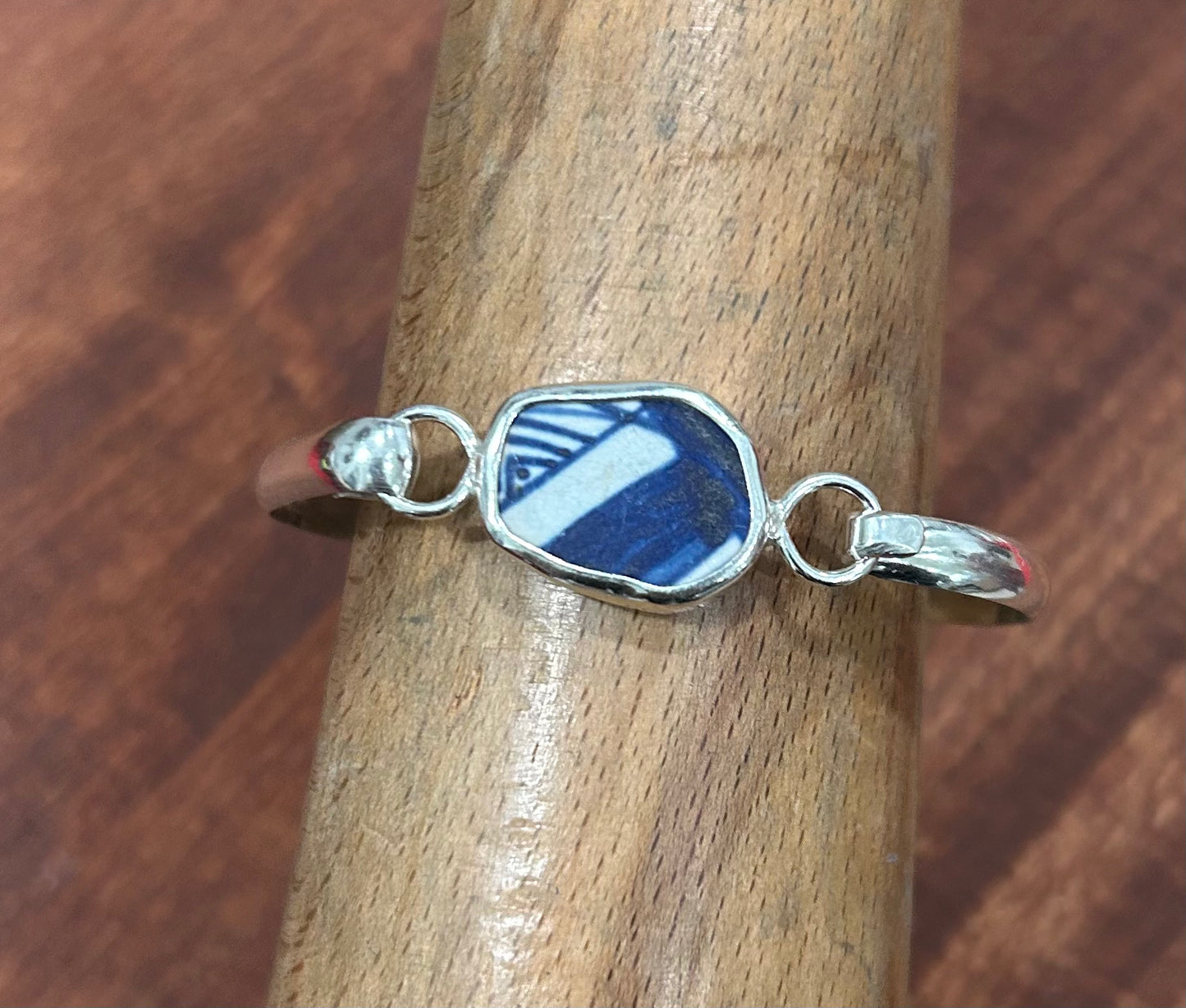Blue Geo Chaney Bracelet