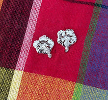 Load image into Gallery viewer, Hibiscus Earrings/Studs
