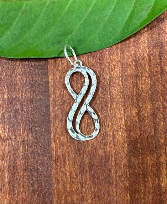 Double Infinity Pendant